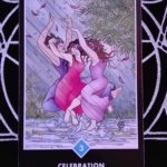 OSHO禅タロットのCELEBRATION(祝祭)