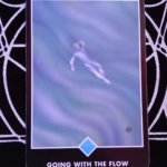 OSHO禅タロットのGOING WITH THE FLOW（流れと共に行く）