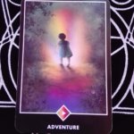 OSHO禅タロットのADVENTURE(冒険)