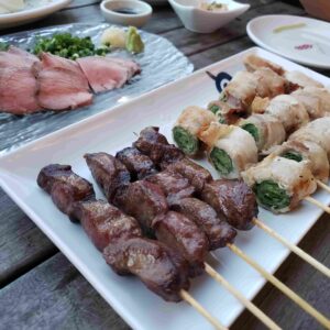 220603福岡交流会焼き鳥